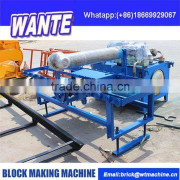 China Machinery QT6-15 automatic road paver forming machinery from Linyi Wante Machinery Co.,Ltd