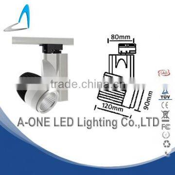 High Quality LED Track Light Adapter & SAA CE RoHS LED Track Light With White Black Housing photo-2