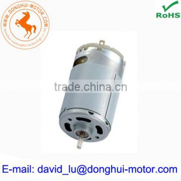 Carbon Brush DC Motor 24V, Vacuum Cleaner Motor RS-555SH