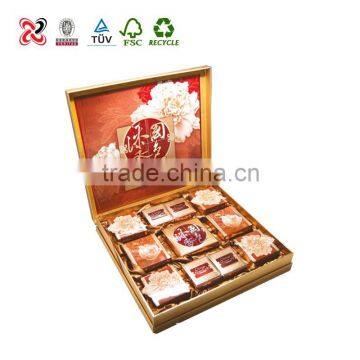 Decorative Cardboard Packaging Box With Cushion