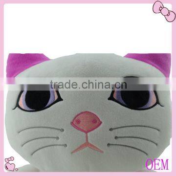 Lovely with big eyes soft plush hello kitty toys factory