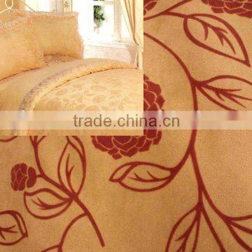 Printed Polyester Suede Fabric photo-5