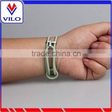 2016 China Manufacturer Cheap Customized Silicone Rubber Watch Band For Fitbit Alta, For Fitbit Alta Band photo-6