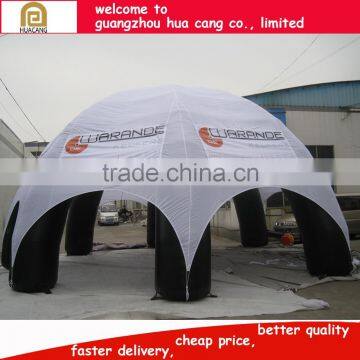 Flower shape party inflatable tent for sale