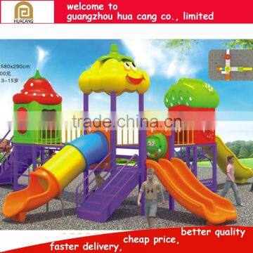 H30-1097 Animal theme outdoor playground Animal bird sculture plastic commercial children outdoor playground