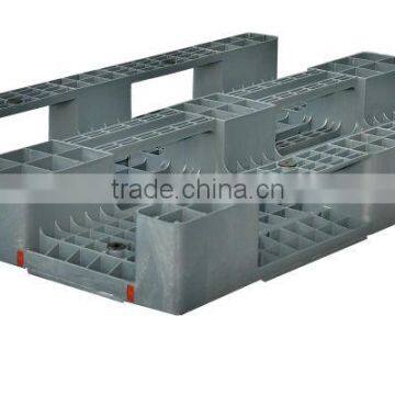 1200 x 800 Plastic Euro Pallet Medium Duty photo-2