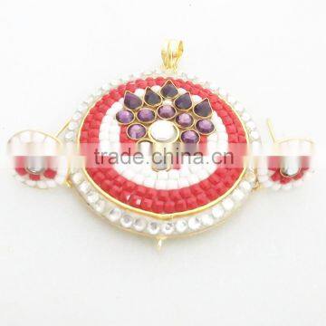 Stylish and Beautiful Color Takkar Pendant Set PS 16