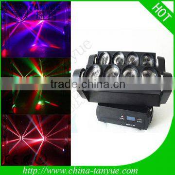 LED spider light/RGBW 4in1 led spider beam moving head light