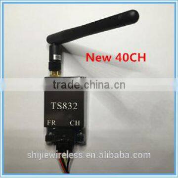 Original designer and producer TS832 40Ch 5.8G 600mw 5km Wireless Audio/Video Transmitter for FPV RC