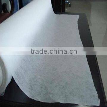 agriculture 30g white nonwoven PET fabric with ISO/CE