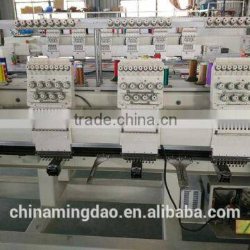 12 Needels 6 Heads Cap or Shirt Embroidery Machine photo-4