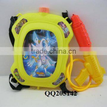 4 Models Plastic Backpack Water Gun