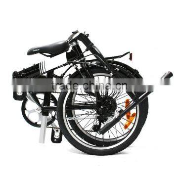 2015 New Environmental Aluminum Alloy 16" Folding Bike In Bicycle navidad Gifts