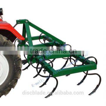 Farm Tractor Hitched Spring Tine Cultivator