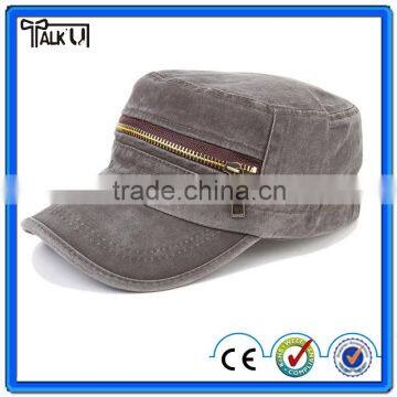 Hot sale brown military cap/custom military cap /fashion cap