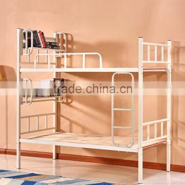 China suppiler cheap bedroom furniture used metal simple double bed