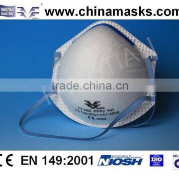 FFP2 dust mask with CE certificate