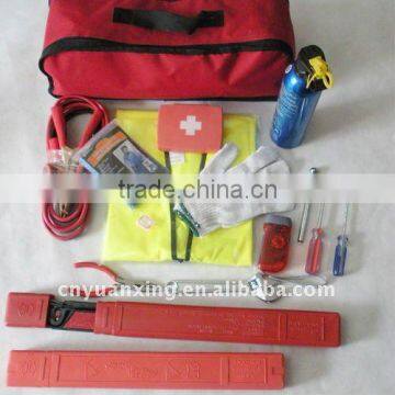 car tool set,car safety kit with extinguisher