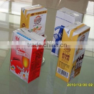 Guangzhou factory natural juice /fresh juice in paper box filling equipment