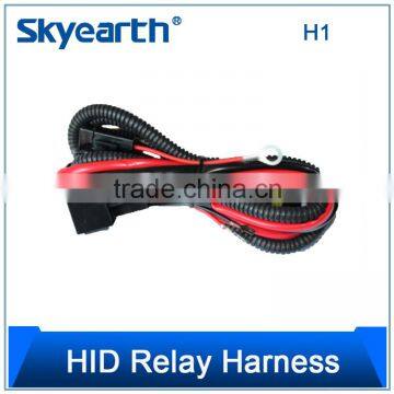 LED HID Driving light bar Wiring Harness / Wiring Harness Kits 30A led light keyless remote control 24v