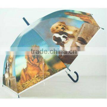 Top Quality Customized Cartoon Design Cheap Rain Umbrella For Kids