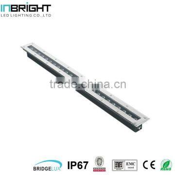 24W IP67 linear in ground led outdoor lighting