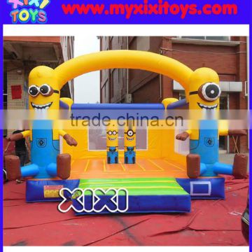 XIXI 2016 Popular Inflatable Minions Bouncers for Kids