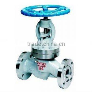 High Pressure Cast Steel Globe Valve