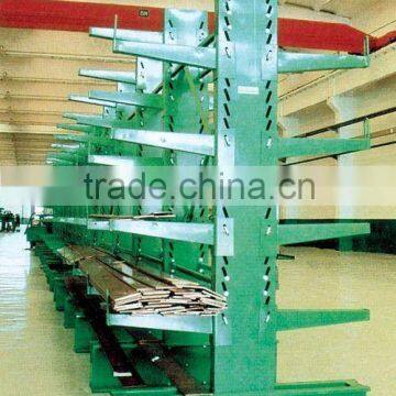 warehouse steel racks