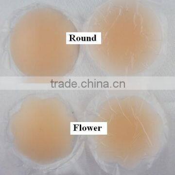 Reusable and self -adhesive silicone sexy ladies nipple covers