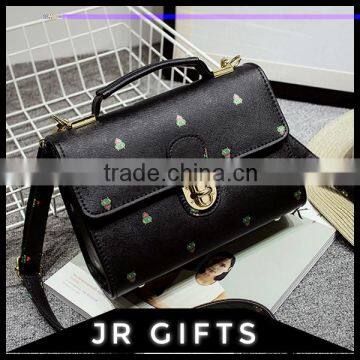 Specialized Printed Blue PU Stylish Shoulder Bag