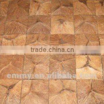 Convex Coconut shell mosaic for wall tile