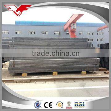 Non-alloy Or Not and Square Section Shape hot rolled square steel tube