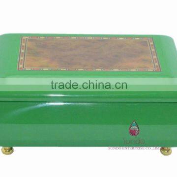 Fancy Cyan Mini Jewelry Gift Box photo-6