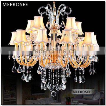 Luxury Hanging Glass Arms Crystal Chandelier Made in China MD88037