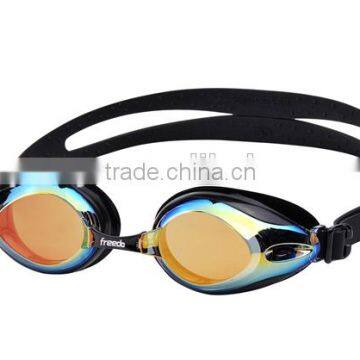 High quality Anti fog swim goggles fro asian, vanquisher goggles