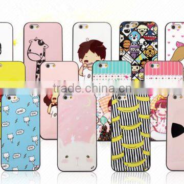 Cute Boys Girls Phone Case, TPU Cover Case For Couples For Samsung