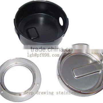 deep drawing stainless steel manufacturer with powed coating