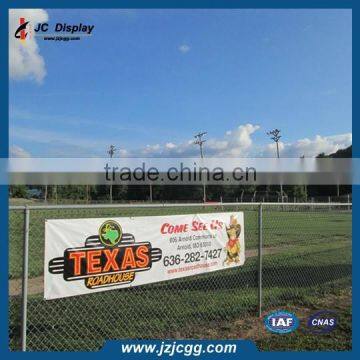 JC Display Hot Sale Fence Banner Outdoor