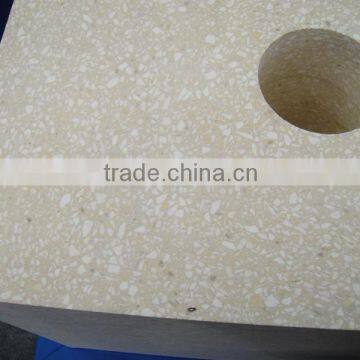 Float Glass Furnace Large Bottom Blocks of Tin Bath Perforated Block Manufacturer photo-2