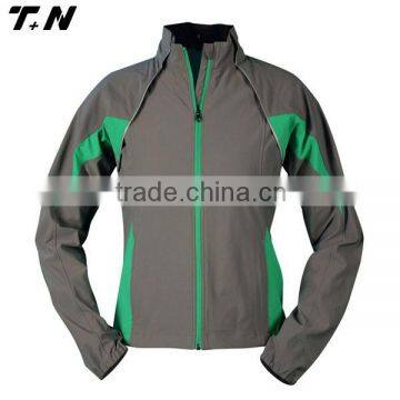 Outdoor waterproof jacket for women