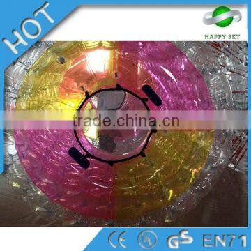 Hot Sale PVC/TPU Inflatable Water Roller,water Roller Ball Price,water Walking Roller Ball
