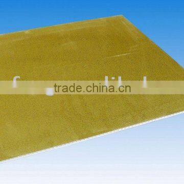 golden color PVC ceiling square pvc ceiling panel