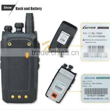 Cheap LUITON LT-16 Ham Radio Transceiver photo-4