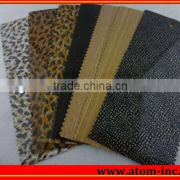 Cheap price and hard PVC sole rigid sheet 3mm from Atom Shoes Material Limited