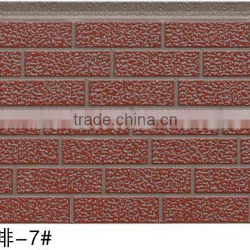 2016 new aluminum wall cladding materials/siding/facade panel/insulated siding