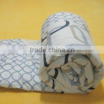 beautiful designs and high quality silk quilt