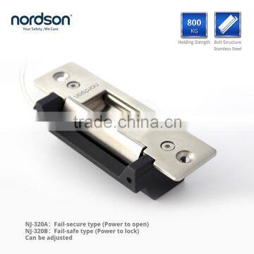 Heavy Duty ANSI Standard Electric Strike Door Lock (NJ-320A)