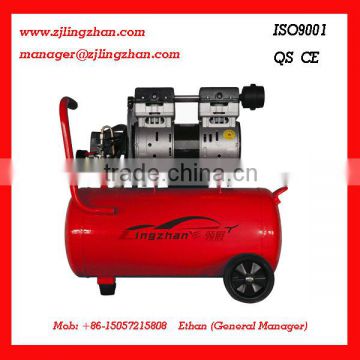 Saving energy oil-free type air compressor