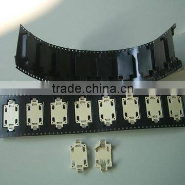 CR2032 Battery Clip/battery Holder CR2032-B SMT Reel Package photo-5